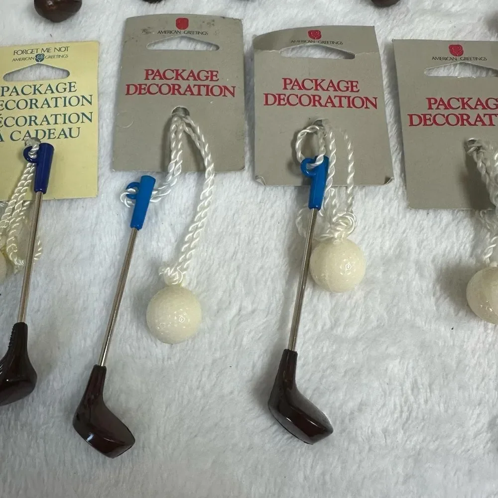 J288 Bulk Bundle of 22 NWT American Greetings Package Decorations